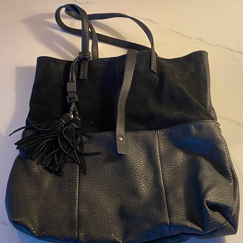 Moda Luxe Black  Tote Bag